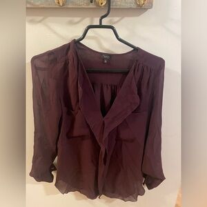 Babaton silk blouse